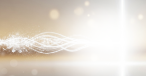 すくない：エネルギーが核からなびいている