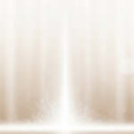 おおい：光を通したエネルギーがなびいている