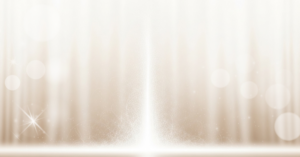 おおい：光を通したエネルギーがなびいている